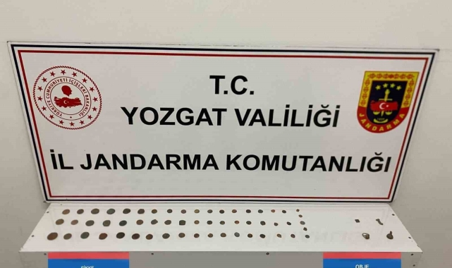 60 parça tarihi eseri kaçıran şahıs yakalandı