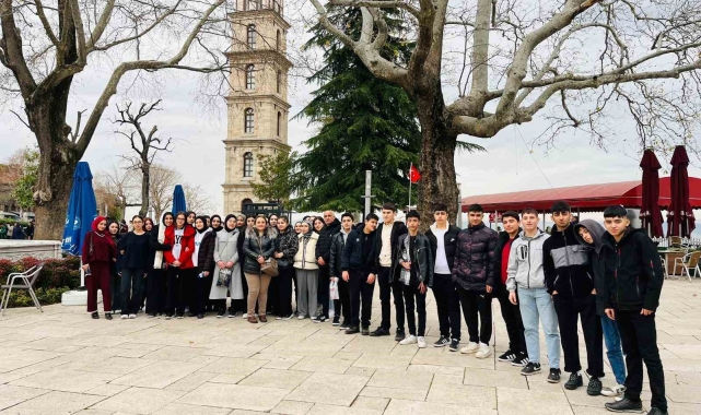 7 yılda 10 bin Gürsulu genç tarihle buluştu