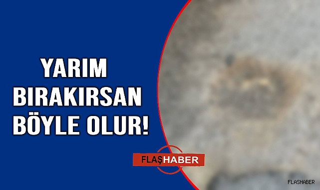 Acil önlem alınmalı