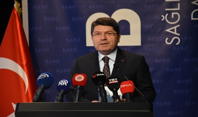 Adalet Bakanı Tunç, Bartın'da "Kariyer Günleri" programına katıldı: