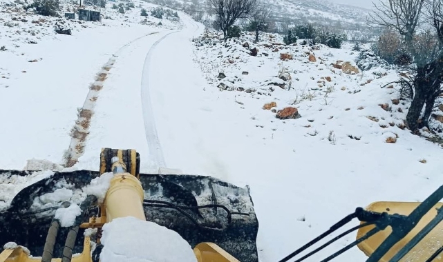 Adıyaman'da 45 köye ulaşım sağlanamıyor