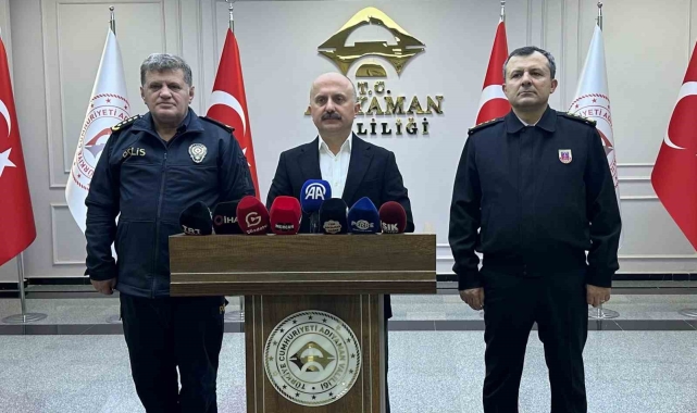 Adıyaman'da güvenlik ve asayiş toplantısı yapıldı
