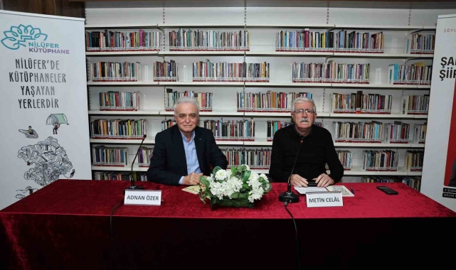 Adnan Özer ile &#039;Şairin Şiir Evreni&#039;nde yolculuk