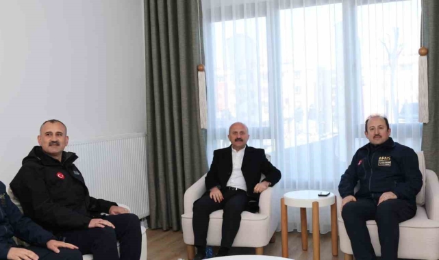 AFAD Başkanı Pehlivan, İndere kalıcı deprem konutlarını inceledi