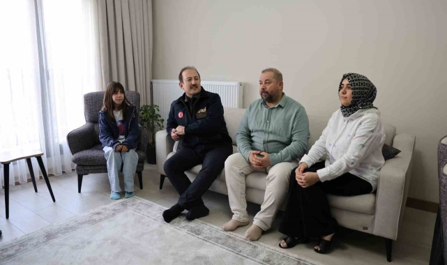 AFAD Başkanı Pehlivan: "Kahramanmaraş'ta 34 bin 600 bağımsız bölüm hak sahiplerine teslim edildi"