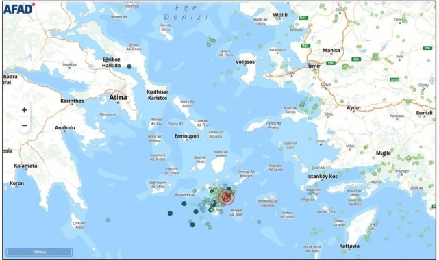 AFAD'dan 'deprem fırtınası' açıklaması