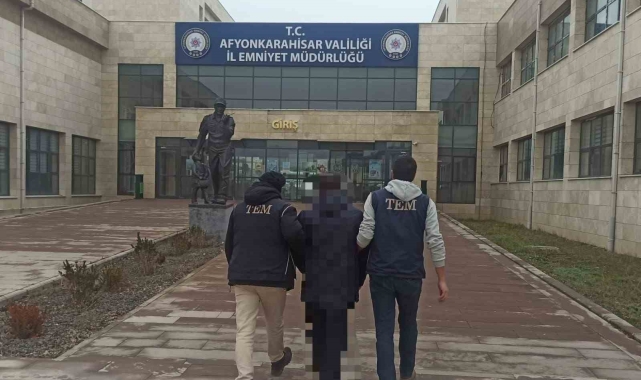 Afyonkarahisar'da 2 FETÖ üyesi yakalandı