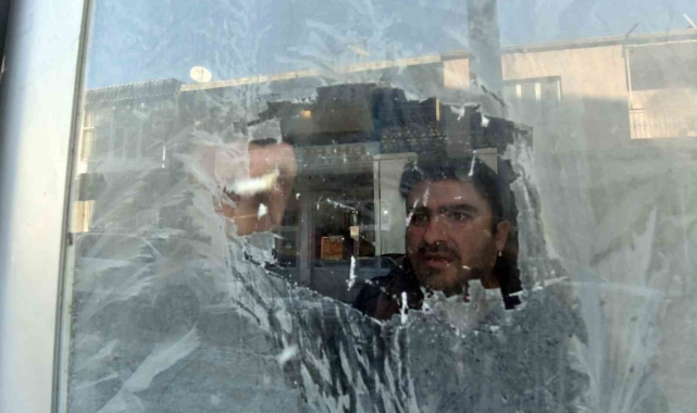 Ahlat'ta Sibirya soğukları etkili oluyor