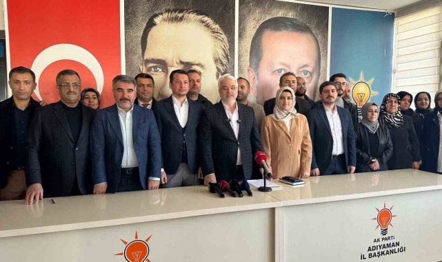 AK Parti Adıyaman teşkilatı genel kongreye hazırlık yapıyor