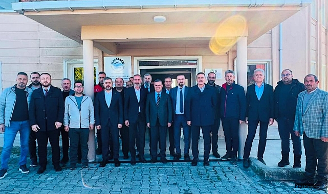 AK Parti'den OSB çıkarması!