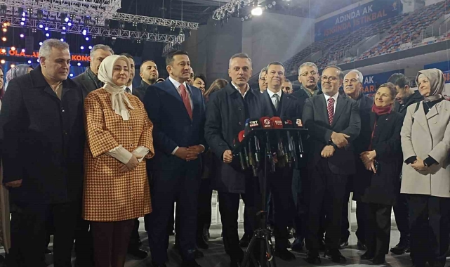 AK Parti Genel Başkan Yardımcısı Kandemir: "Kongremize 100 binin üzerinde katılım bekliyoruz"