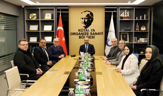 AK Parti heyetinden Kütahya OSB'ye ziyaret