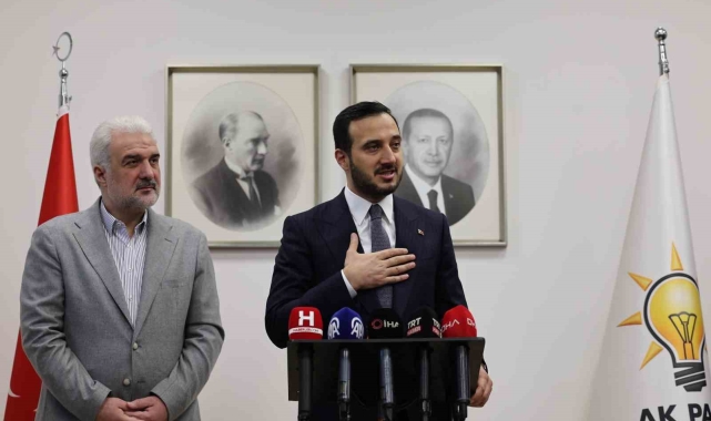 AK Parti İstanbul İl Başkanlığı'nda devir teslim töreni düzenlendi