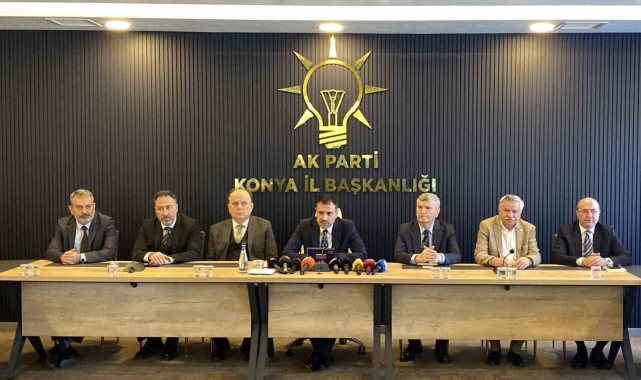 AK Parti Konya'da büyük kongre heyecanı