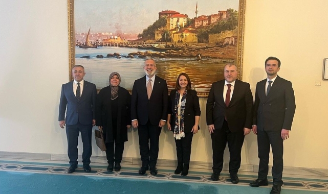 AK Parti'den Ankara temasları