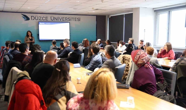 Akademik danışmanlık çalıştayı gerçekleştirildi