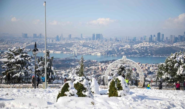 AKOM uyardı: İstanbul'a kar geliyor