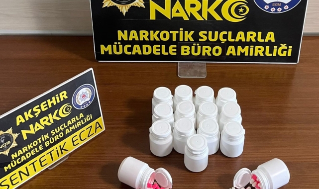 Akşehir'de polis denetimleri: 7 kişi cezaevine gönderildi