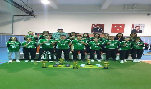 Alaçamspor Bocce Takımı, Çim Topu Türkiye Şampiyonu oldu