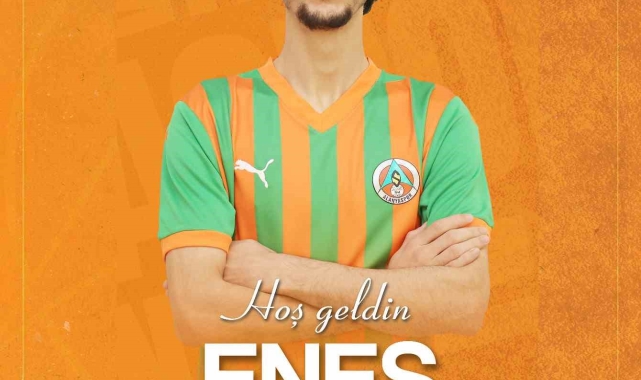 Alanyaspor, Enes Keskin'i renklerine bağladı