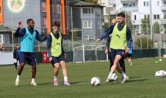 Alanyaspor, Hatayspor maçı hazırlıklarına tamamladı