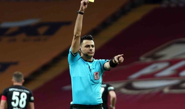 Ali Şansalan, 16. kez Sivasspor'un maçında düdük çalacak