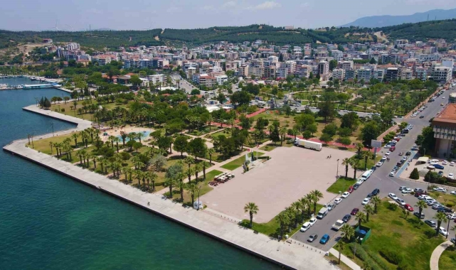 Aliağa nüfusu 108 bin 701 oldu