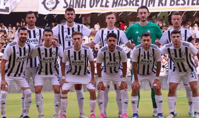 Altay, sezonun maçına çıkacak