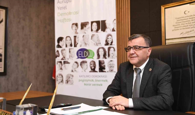 Altıeylül Belediyesi, Avrupa'da 'Yılın Partneri' seçildi