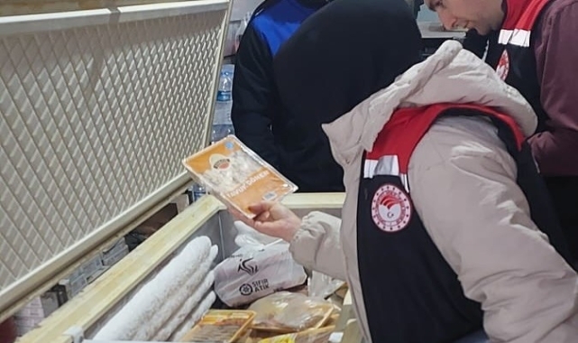 Amasya'da ramazan öncesi gıda denetimi yapıldı