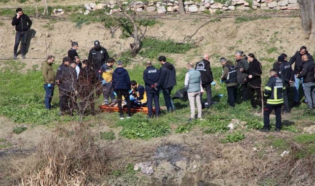 Amasya'da veda notu bırakan emekli polisin cesedi Yeşilırmak'ta bulundu
