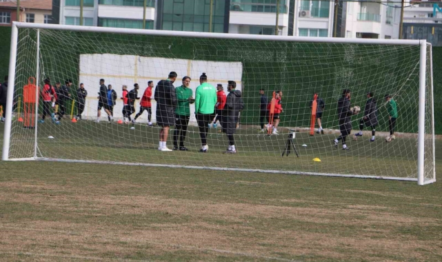 Amed Sportif Faaliyetler, Kocaelispor maçı hazırlıklarını sürdürdü
