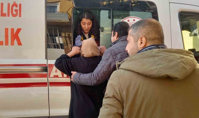 Ana yüreği dayanamadı