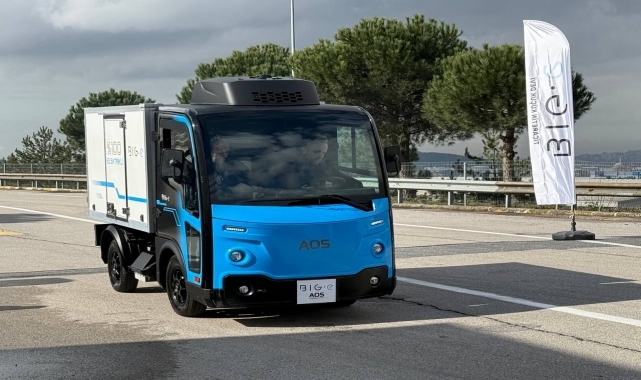 Anadolu Isuzu'nun elektrikli küçük kamyonu BIG.e'nin seri üretimi başladı