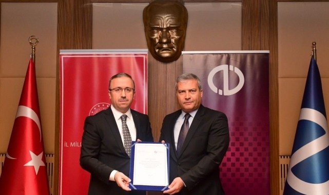 Anadolu Üniversitesi ve Eskişehir İl Milli Eğitim Müdürlüğü'nden iş birliği