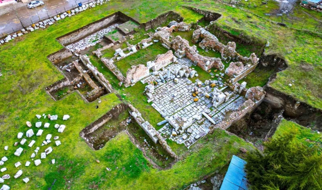 Anadolu'da ki Gladyatör arenası gün yüzüne çıkartılacak