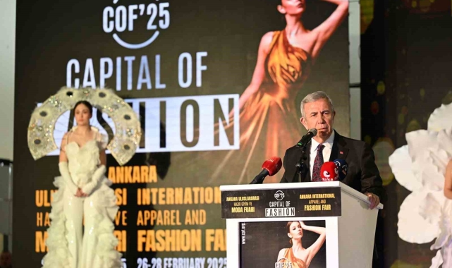 Ankara Uluslararası Hazır Giyim ve Moda Fuarı başladı