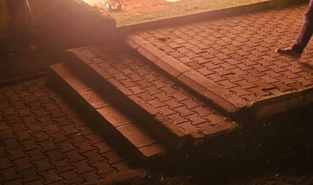 Ankara'da çöp yangını paniğe sebep oldu