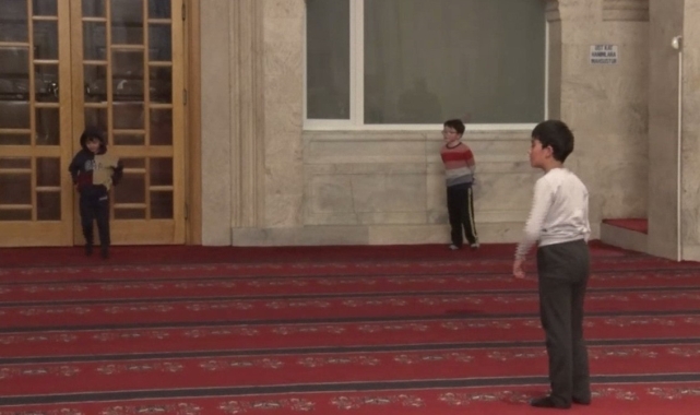 Ankara&#039;da ilk teravih heyecanı