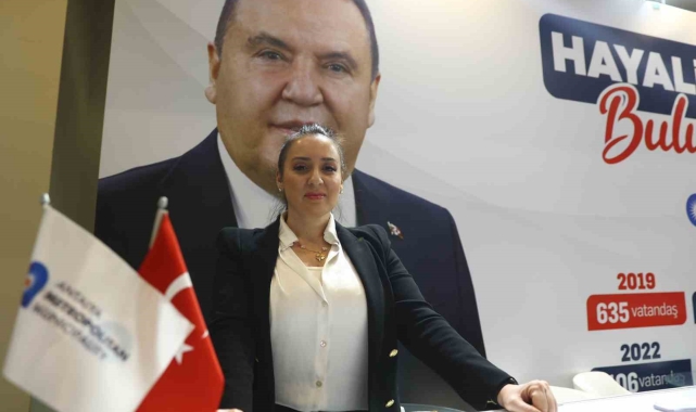 Antalya Büyükşehir Belediyesi GÜNKAF Fuarı'nda