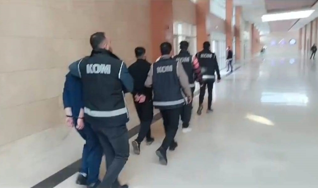 Antalya'da 1 haftada çeşitli suçlardan 14 kişi tutuklandı