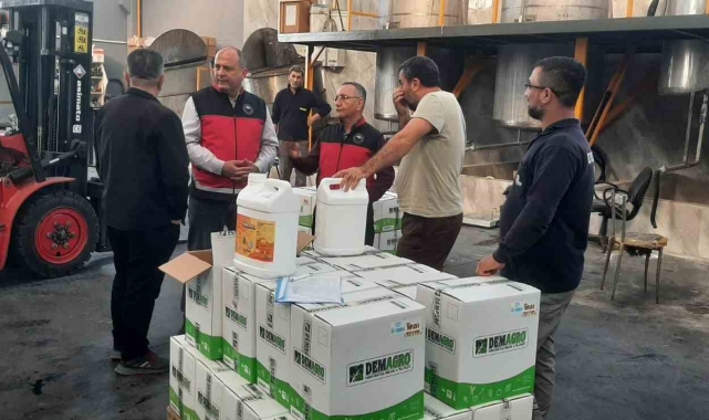 Antalya'da gübre denetim seferberliği başladı