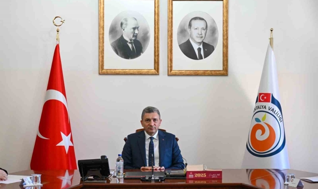 Antalya'ya 2025 turizm şehri ödülü
