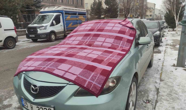 Ardahan'da dondurucu soğuklar hüküm sürüyor