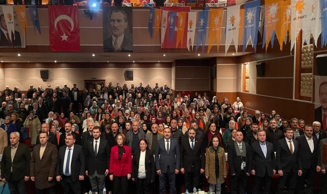 Artvin'de AK Parti İl Kadın Kolları 7. Olağan Kongresi yapıldı