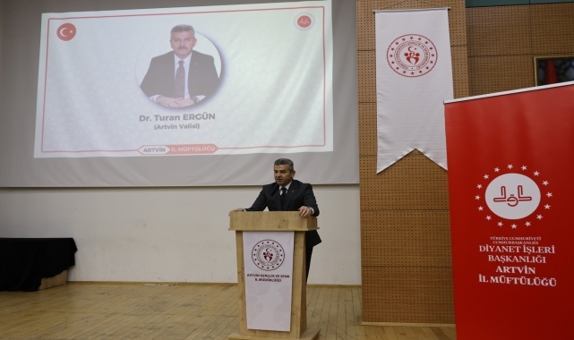 Artvin'de din hizmetleri değerlendirme toplantısı yapıldı.