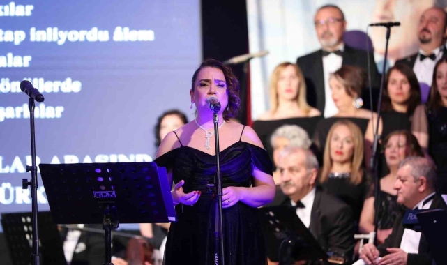 ASEV TSM Korosu'ndan müzik şöleni