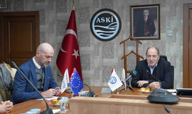 ASKİ, AB'nin "Belediye Hizmetleri Projesi"nde örnek model oldu