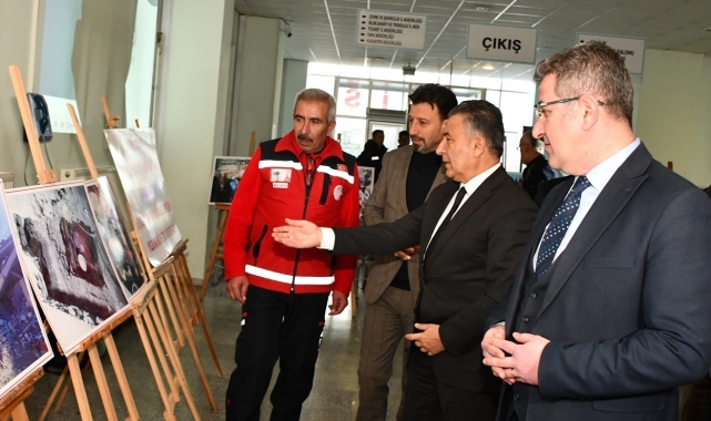 "Asrın felaketi" fotoğraflarla hatırlatıldı