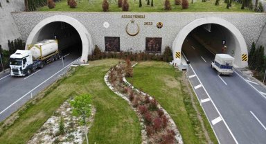 Assos ve Troya tünelleri trafiğe kapanacak